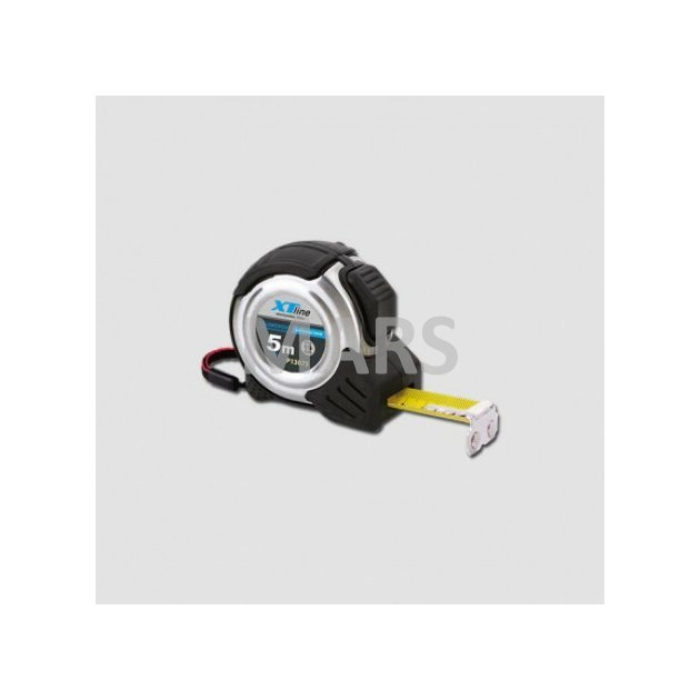 Meter zvinovací pogumovaný 5 m x 19 mm s magnetom